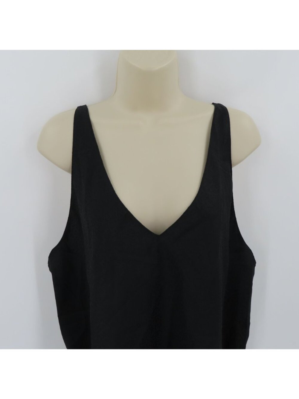 NEW Victorias Secret Women XXL Black Leopard Cheetah Animal Print Cami Tank Top - Picture 3 of 11